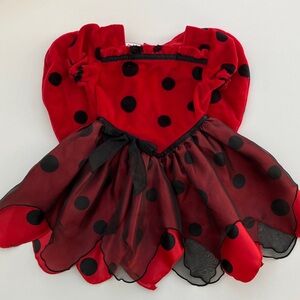 Koala Kids Ladybug Dress Costume